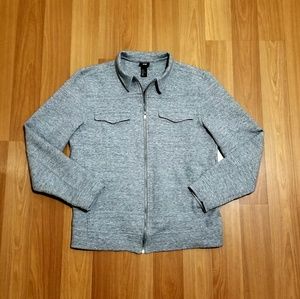 H&M Full Zip Collared Jacket